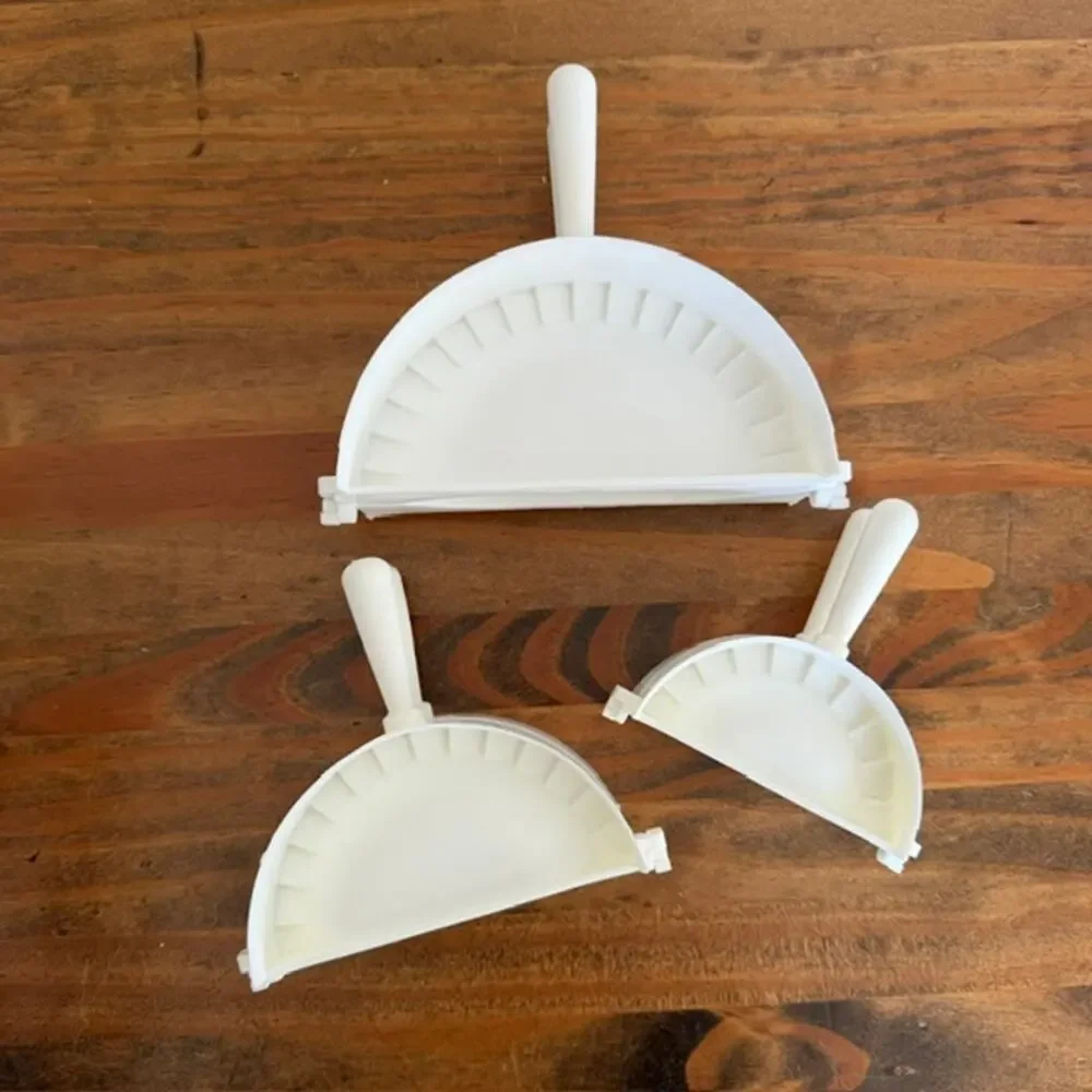 Corning Revere Set of 3 Oversized Dough Presses - In Original Box - Vintage